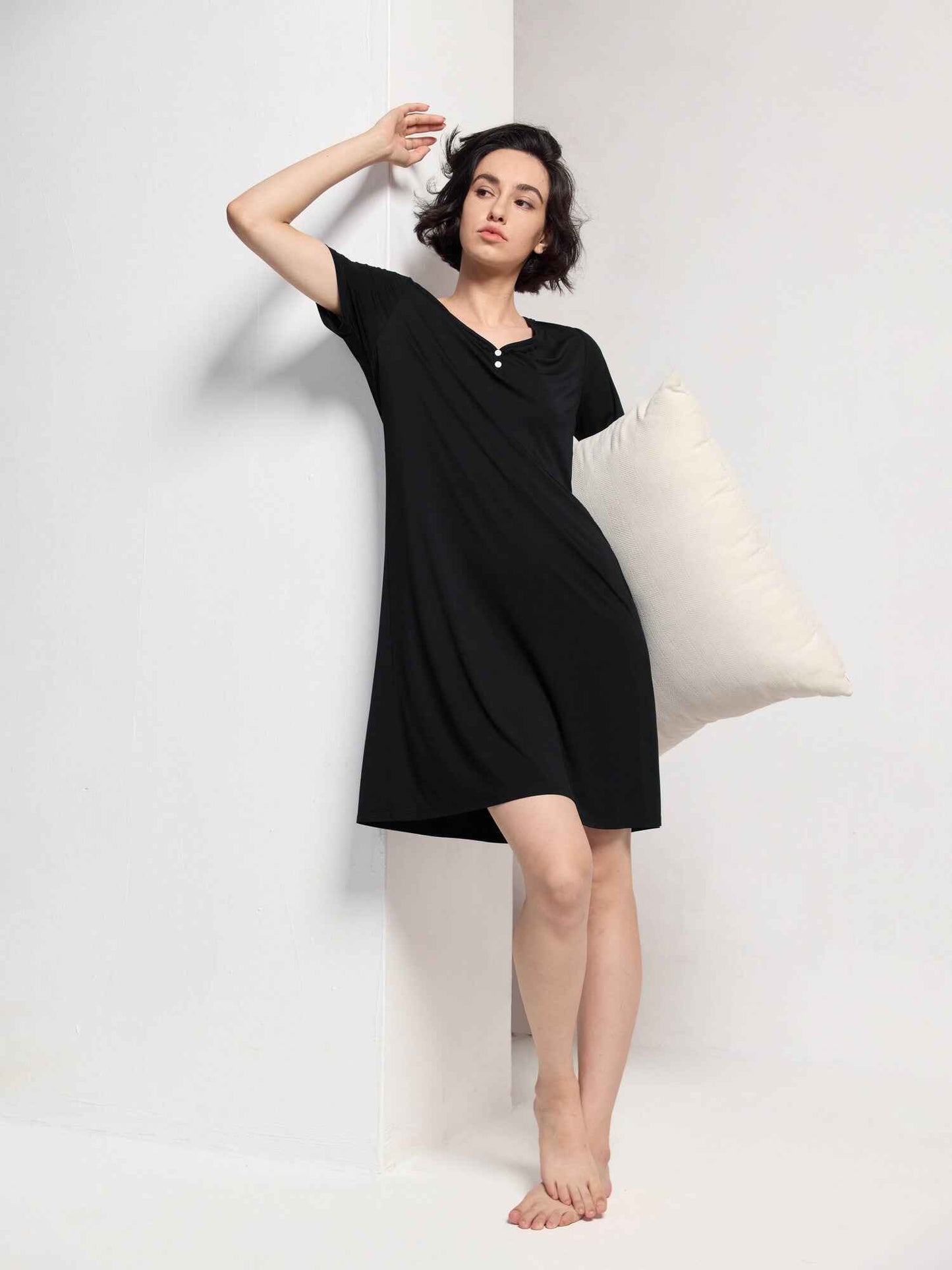 soft lounge lace dress SKIMS