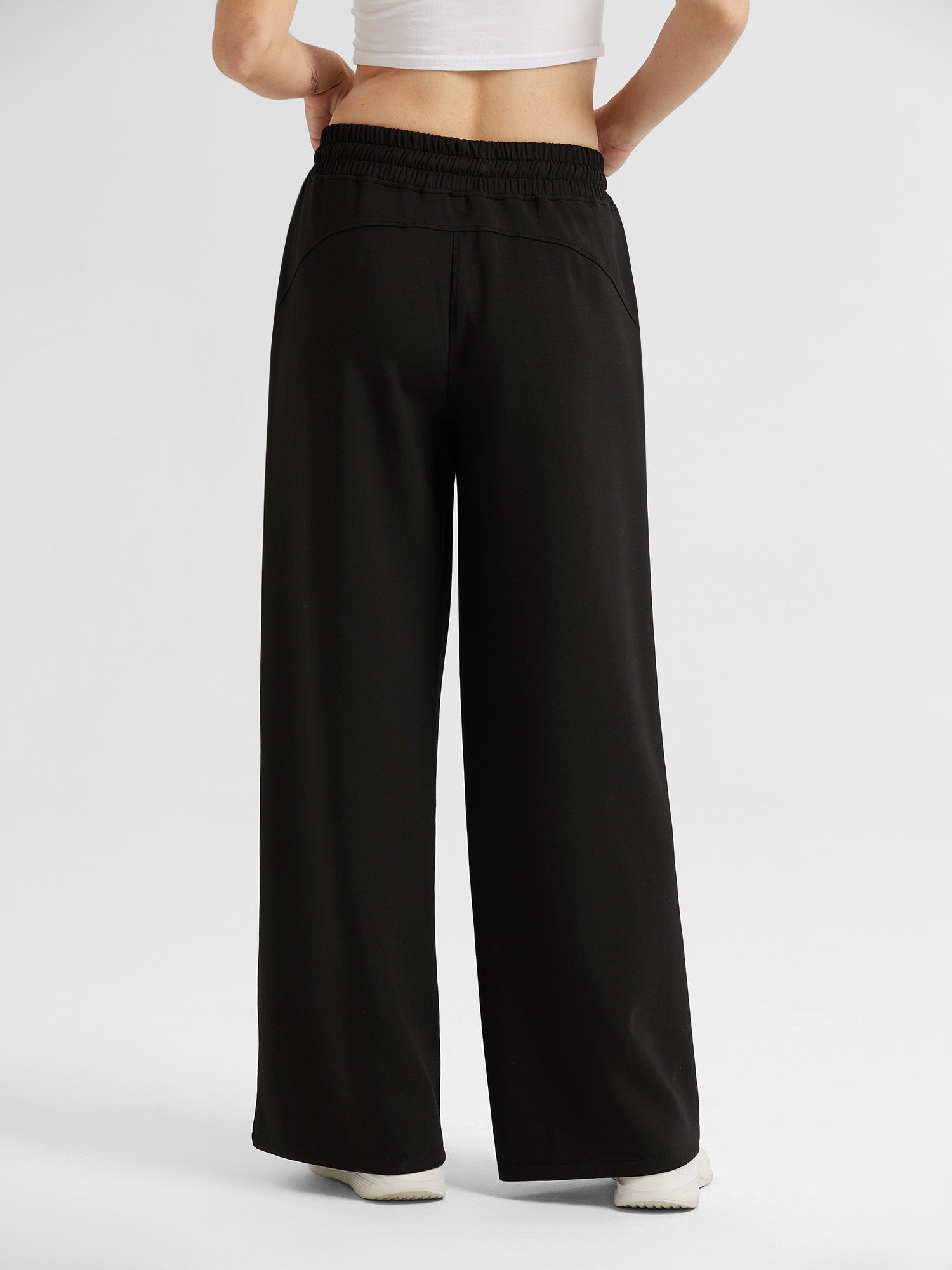Women's Modal Straight-Leg Lounge Pants | Wrinkle-Resistant | GYS