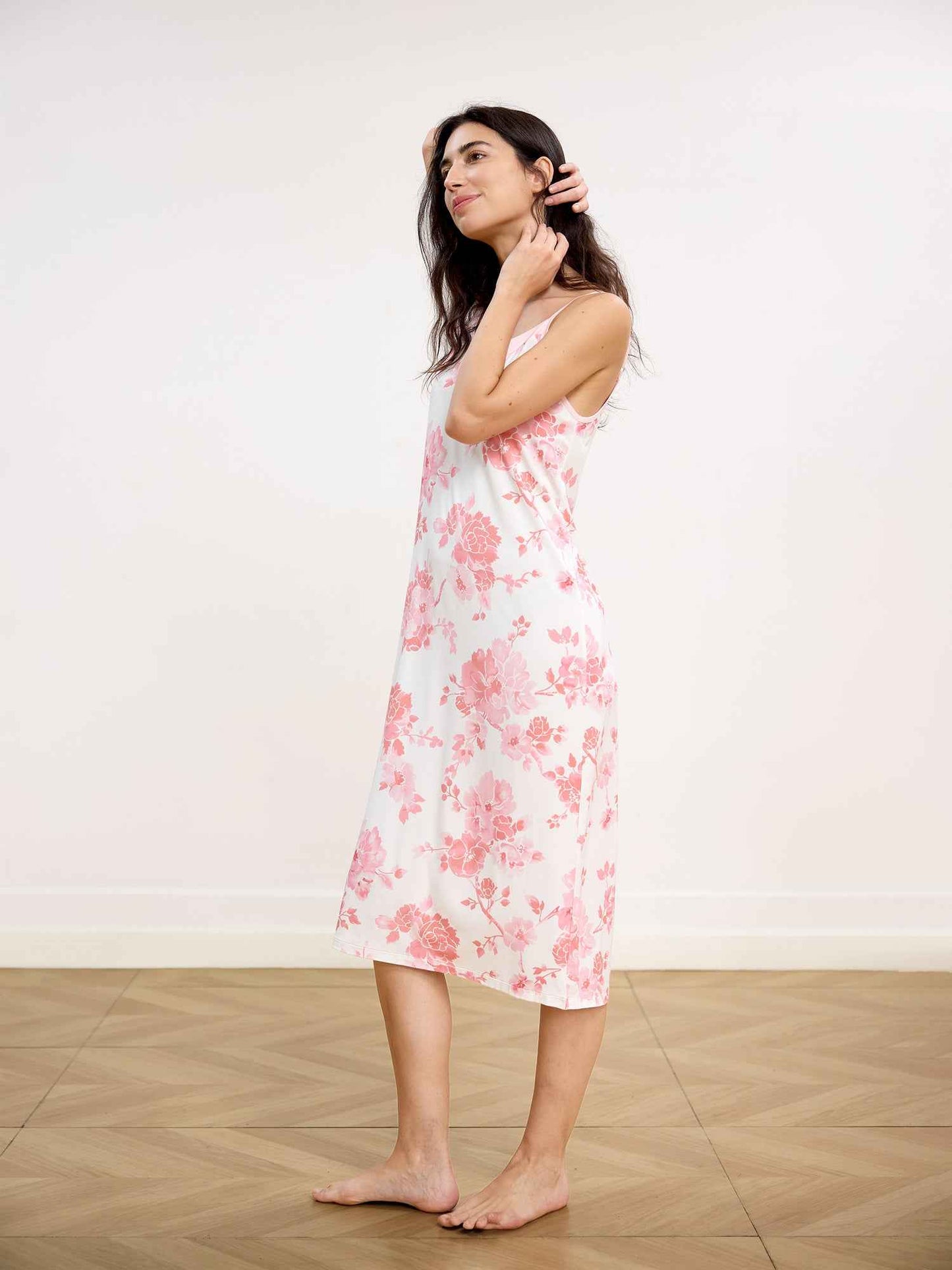 GYS Premium™ Midnight Fern Slip Dress - GYS