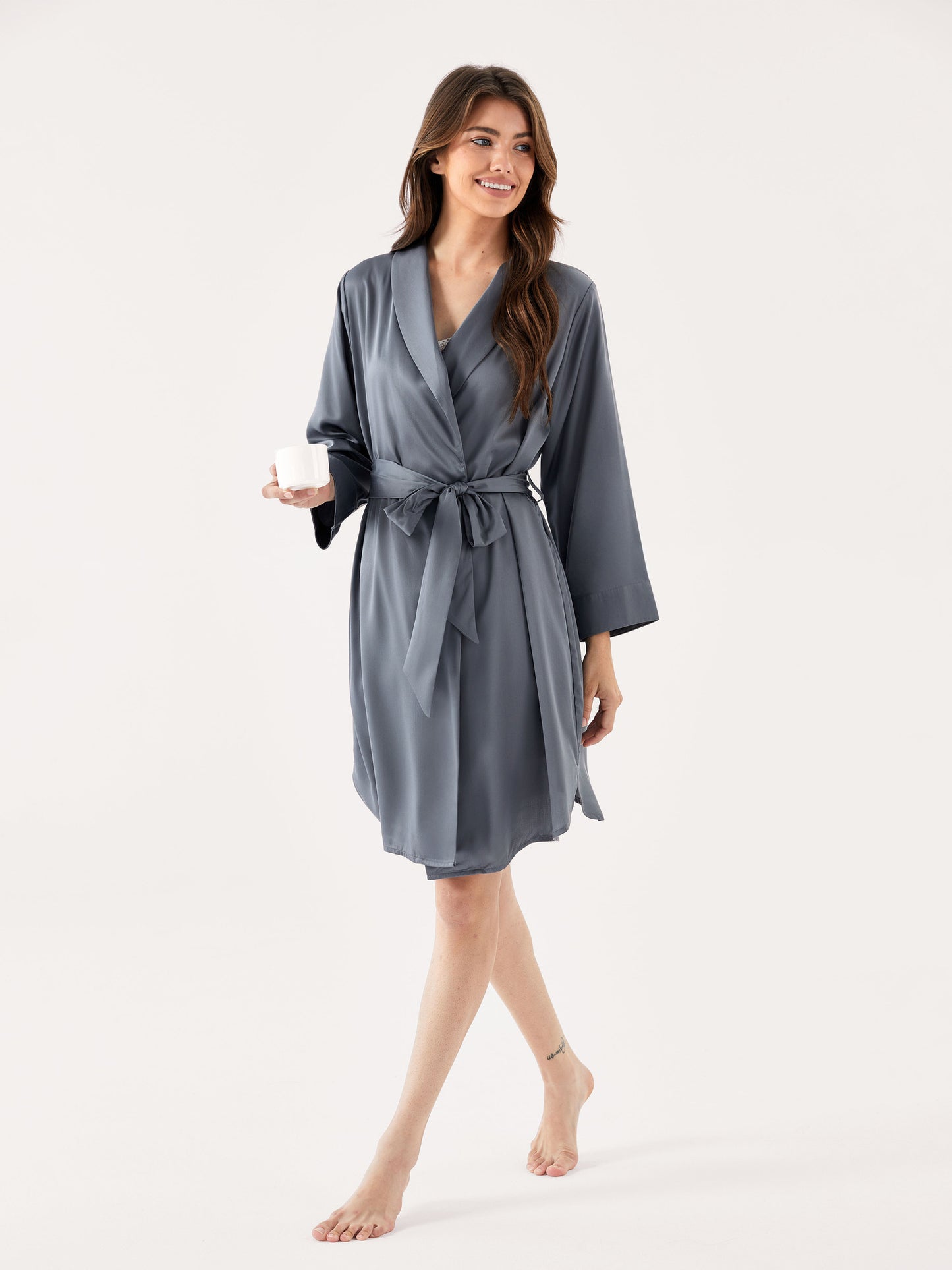 GYS Premium™ Bamboo Silk lounge robe - GYS