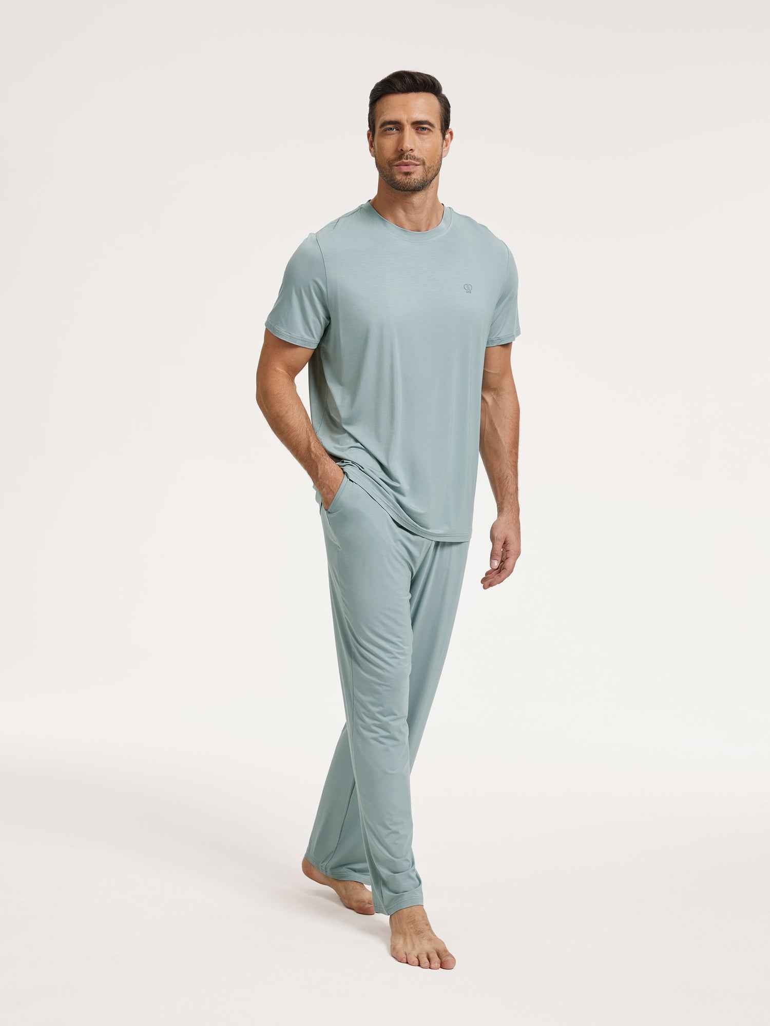 Best Men's Pajamas for Night Sweats - Bamboo Nightflow Set | GYS