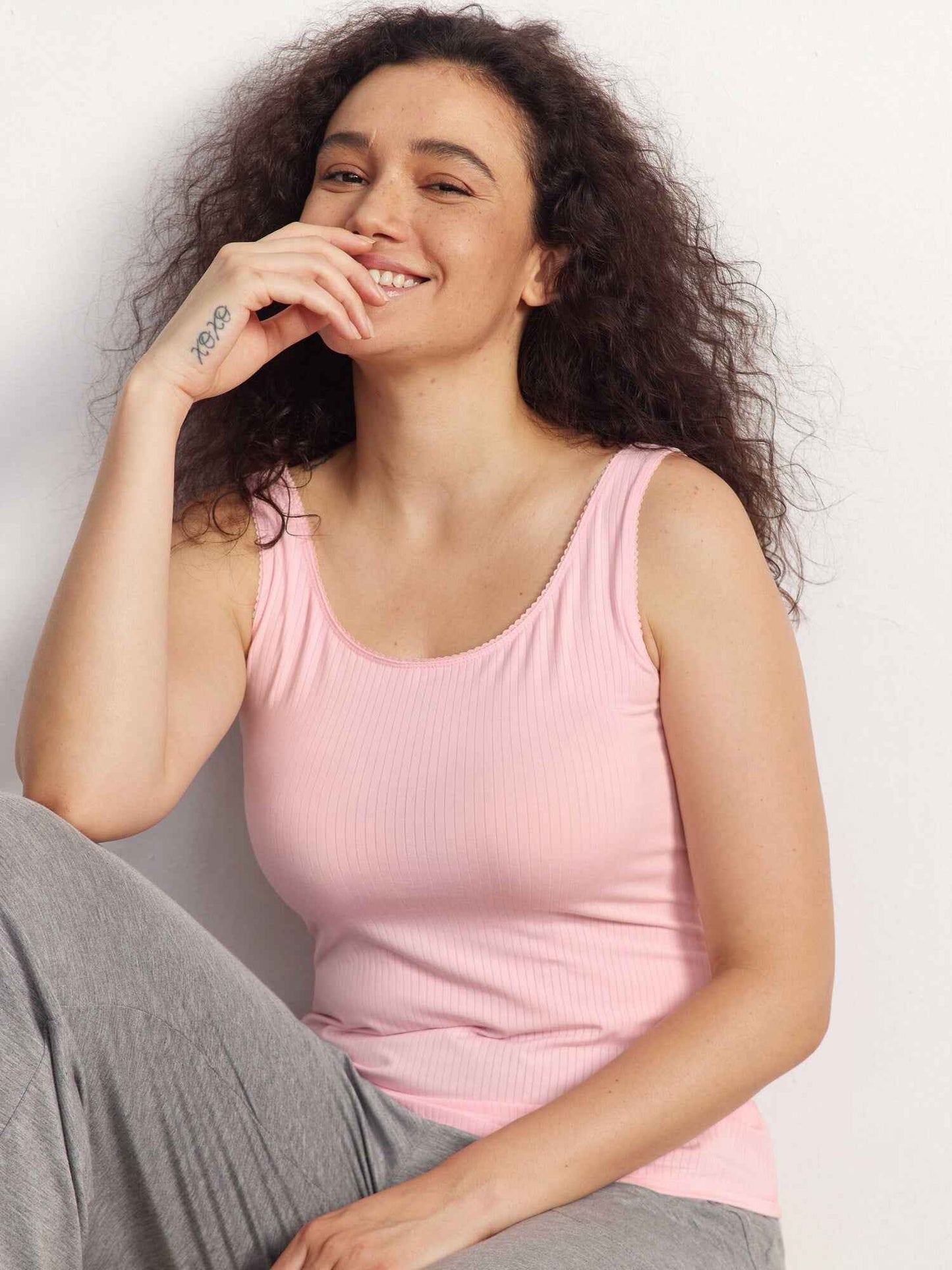 GYS Premium™ Bamboo Ribbed Tank Top - GYS