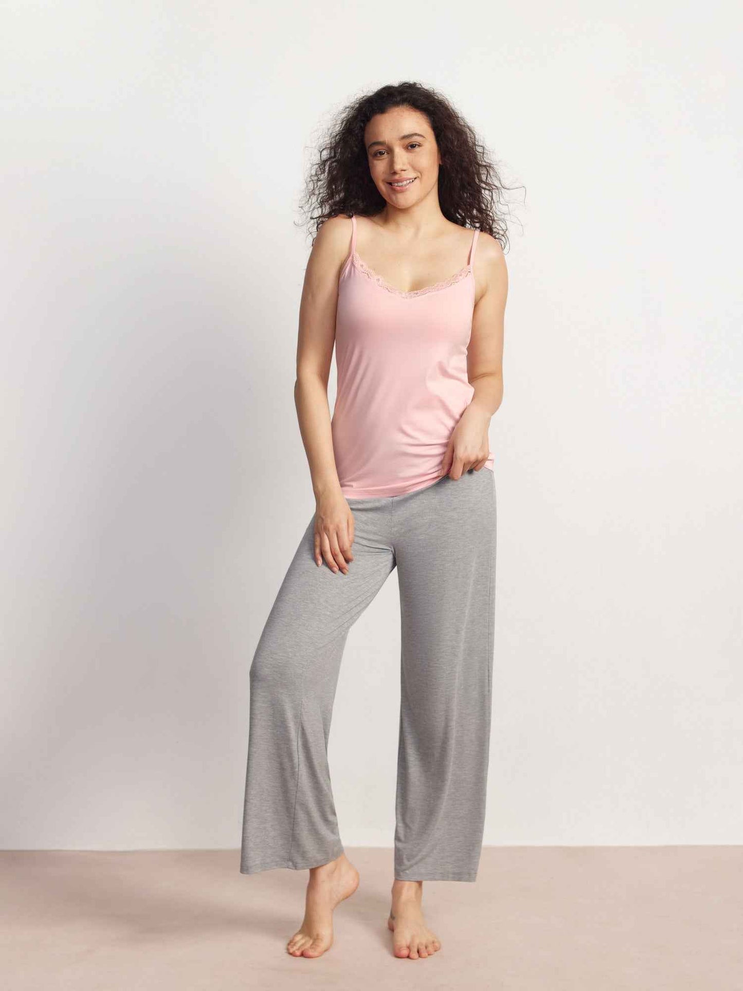 GYS Premium™ Lace V-Neck Camisole with Adjustable Straps - GYS