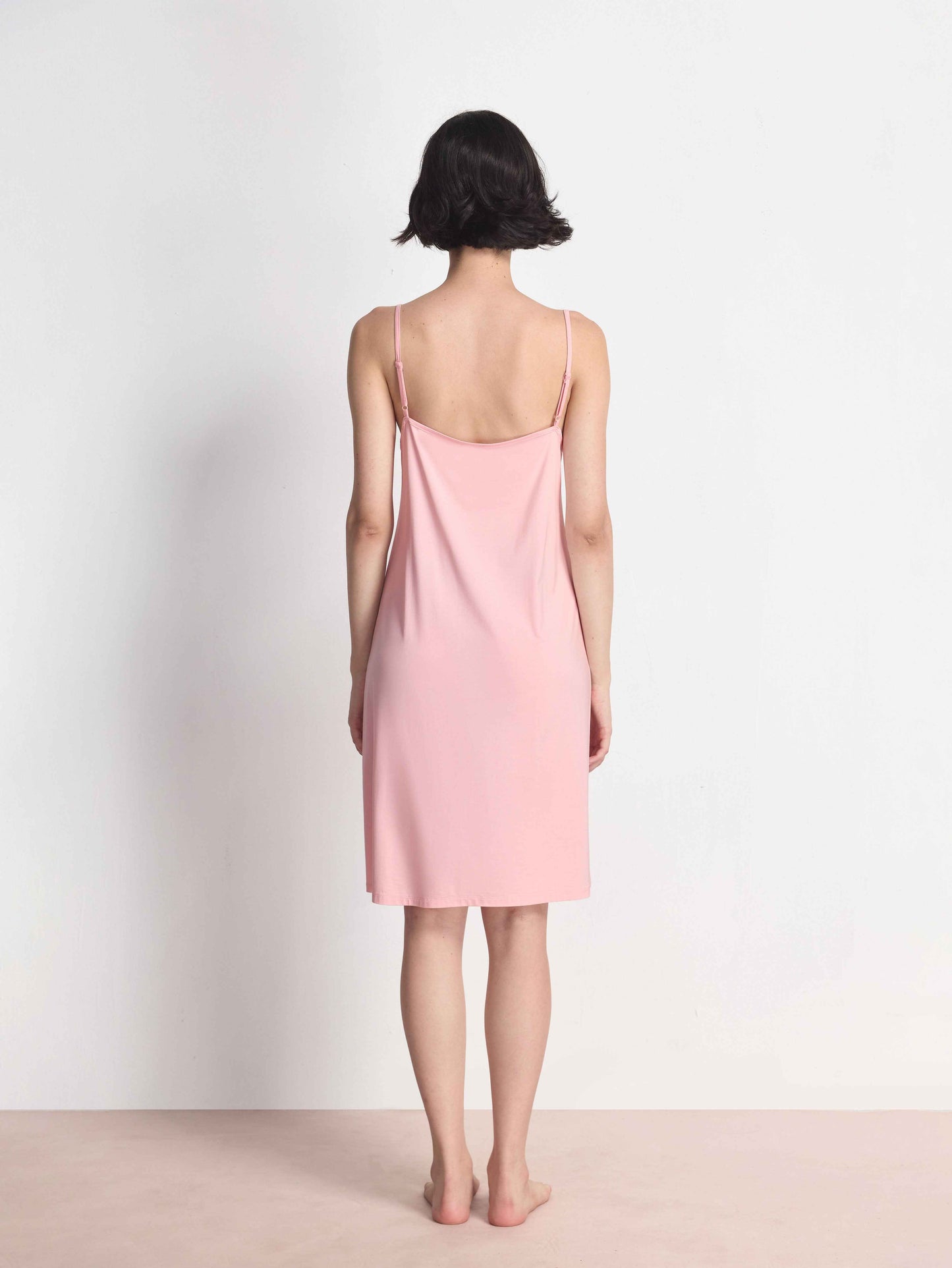 Best Nightgown for Night Sweats - Bamboo Lace Slip