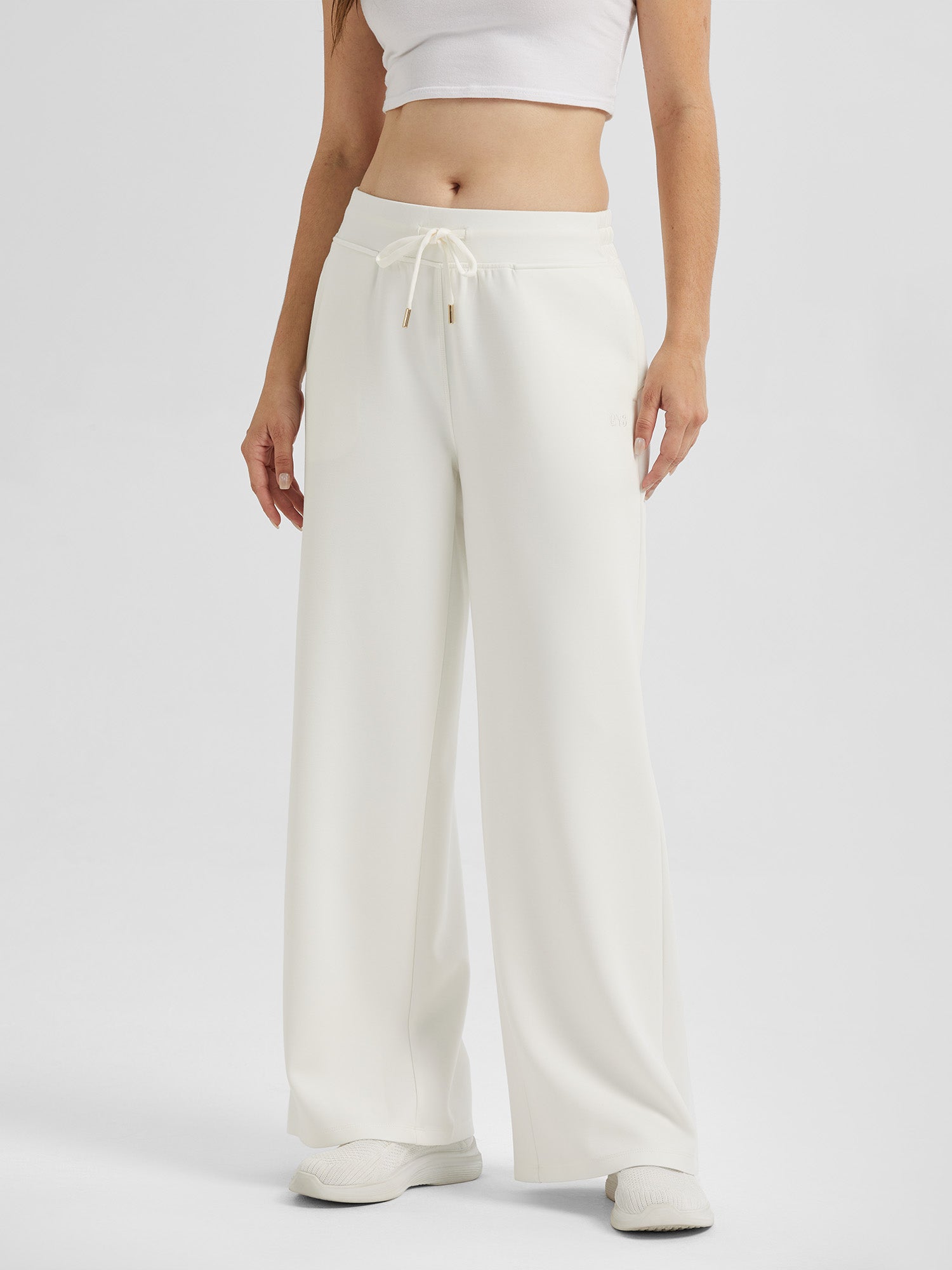 Women's Modal Straight-Leg Lounge Pants | Wrinkle-Resistant | GYS