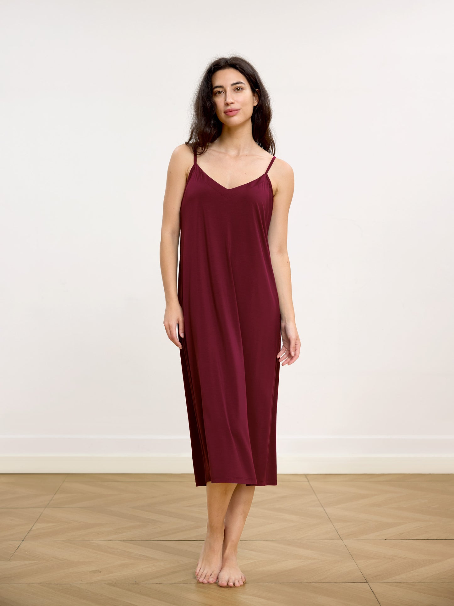 slip dress pajamas ZIFang Women's Nightgown with Sleepdress 2pc Satin Set Robe Sets Nightwear Loungewear M, Size: Medium, Pink Key features Mini length Women's Satin Nightgowns & Nightshirts