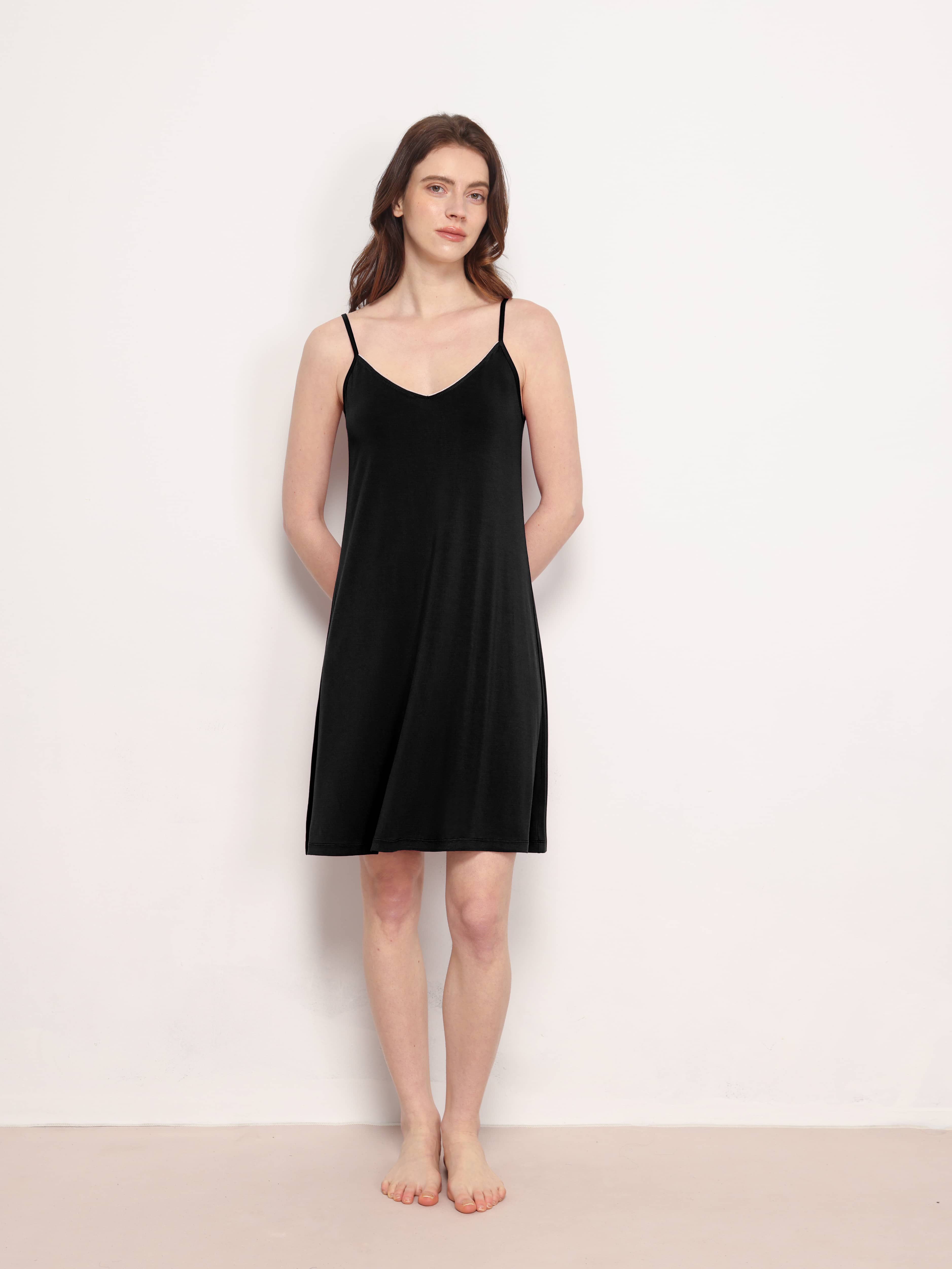 新品♡ミストレアス♡Bicolor Strap Camisole Dress Bicolor Strap Camisole Dress - MISTREASS