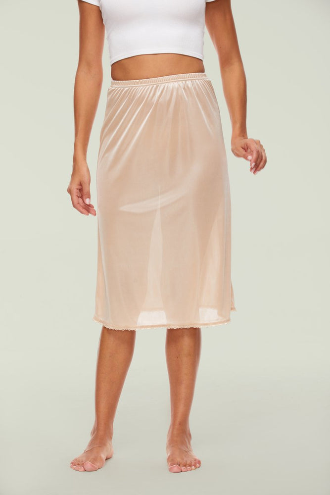 
                  
                    GYS 100% Polyester Half Slip Petticoat - No - Slit - GYS
                  
                