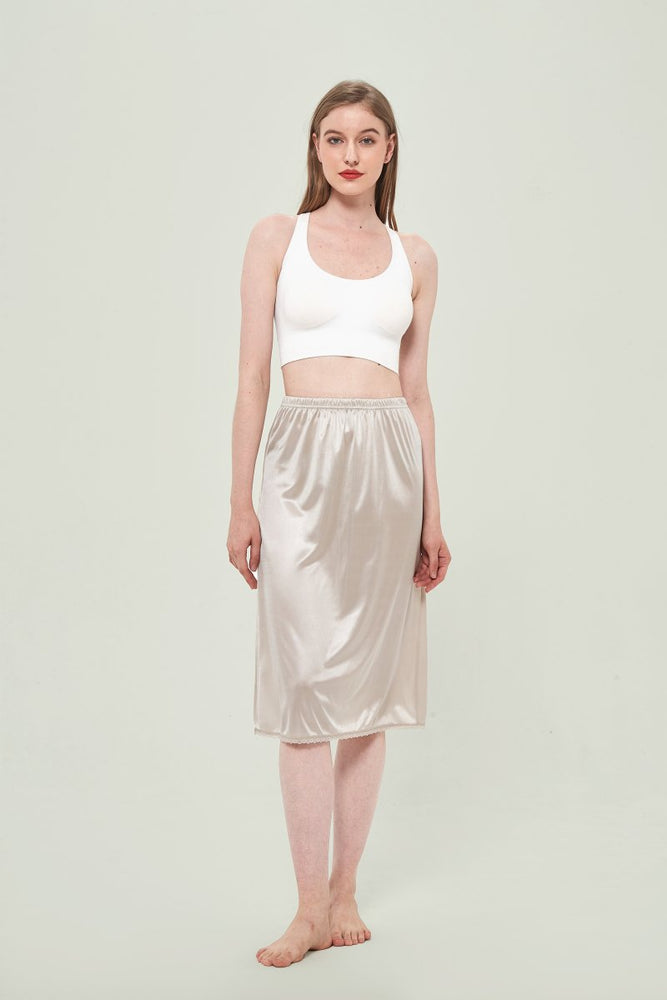 
                  
                    GYS 100% Polyester Half Slip Petticoat - No - Slit - GYS
                  
                