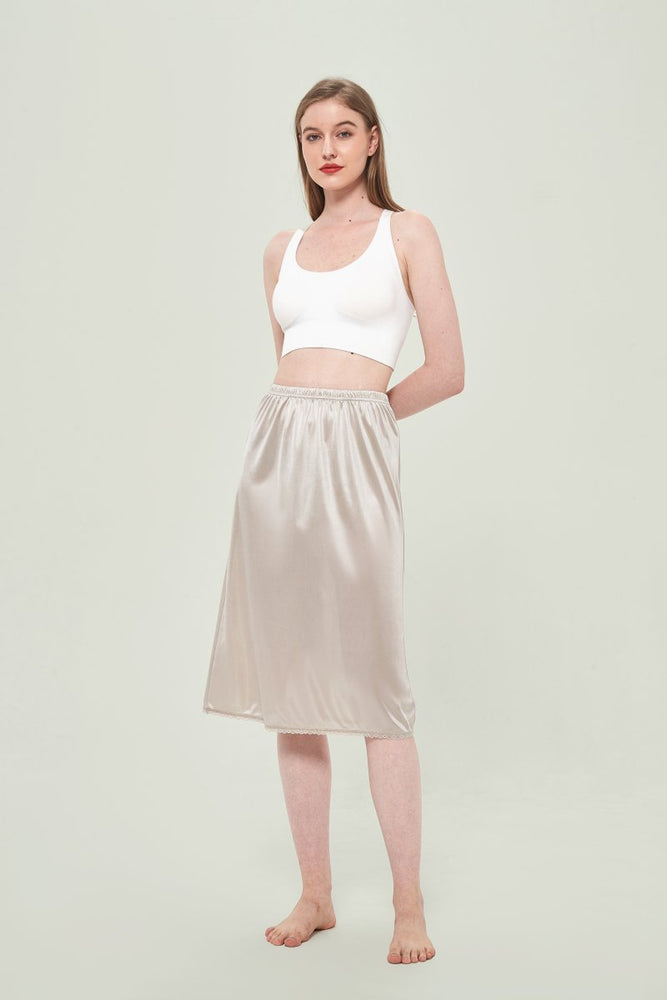 
                  
                    GYS 100% Polyester Half Slip Petticoat - No - Slit - GYS
                  
                