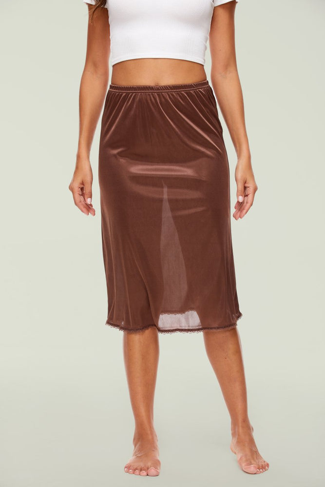 
                  
                    GYS 100% Polyester Half Slip Petticoat - No - Slit - GYS
                  
                