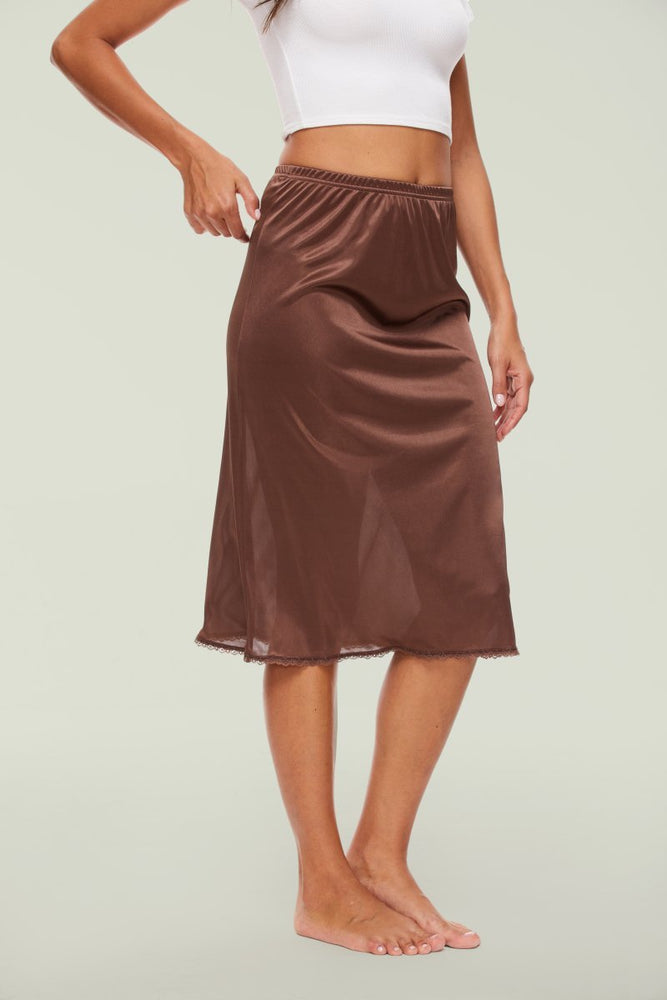 
                  
                    GYS 100% Polyester Half Slip Petticoat - No - Slit - GYS
                  
                