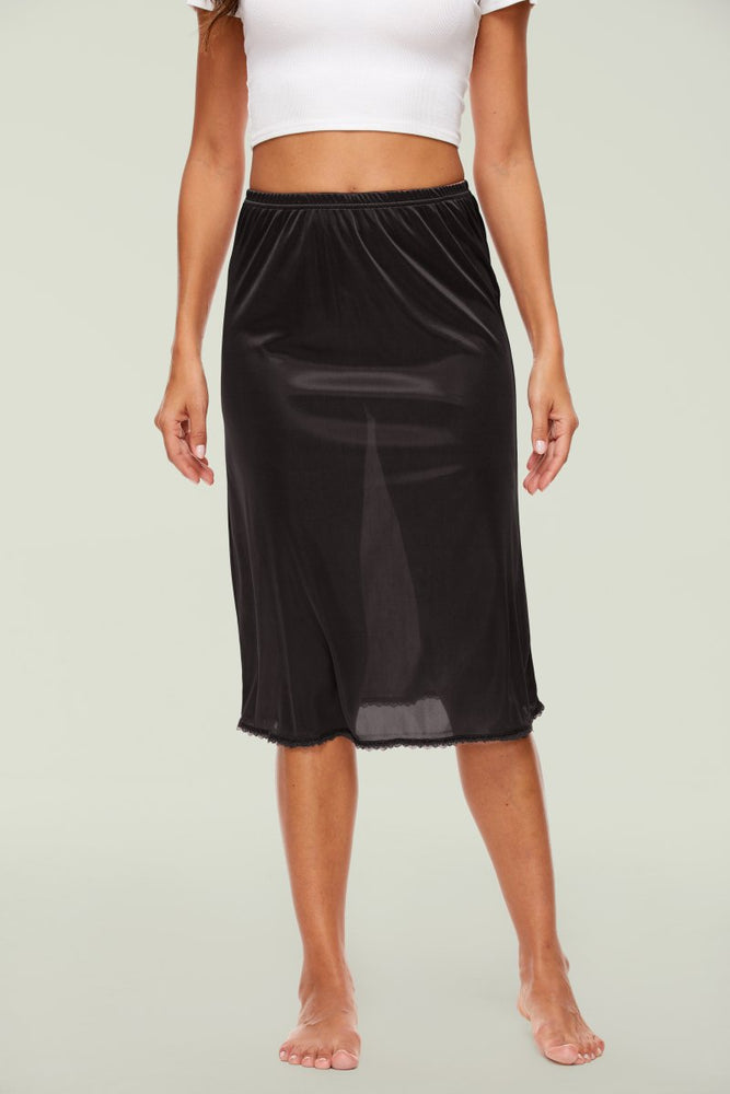 
                  
                    GYS 100% Polyester Half Slip Petticoat - No - Slit - GYS
                  
                