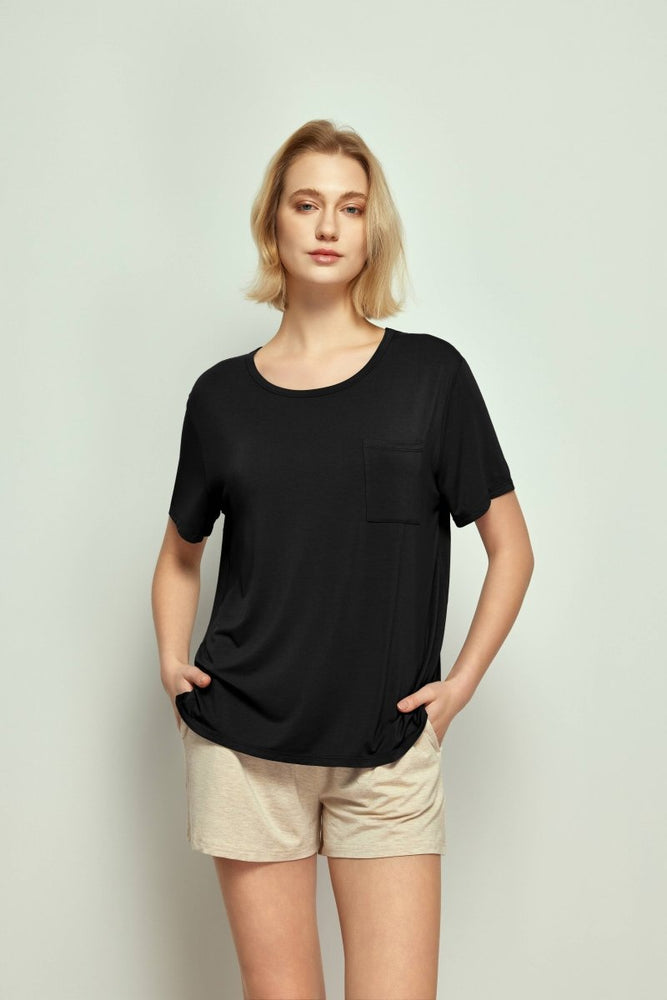 GYS Bamboo Casual Pocket T-Shirt - GYS