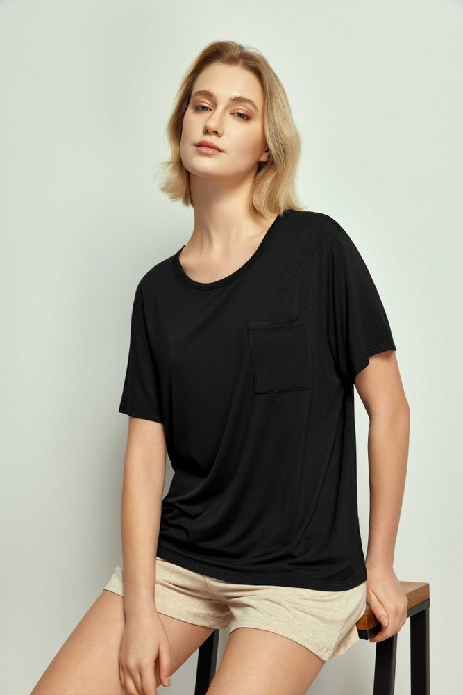 GYS Bamboo Casual Pocket T-Shirt - GYS