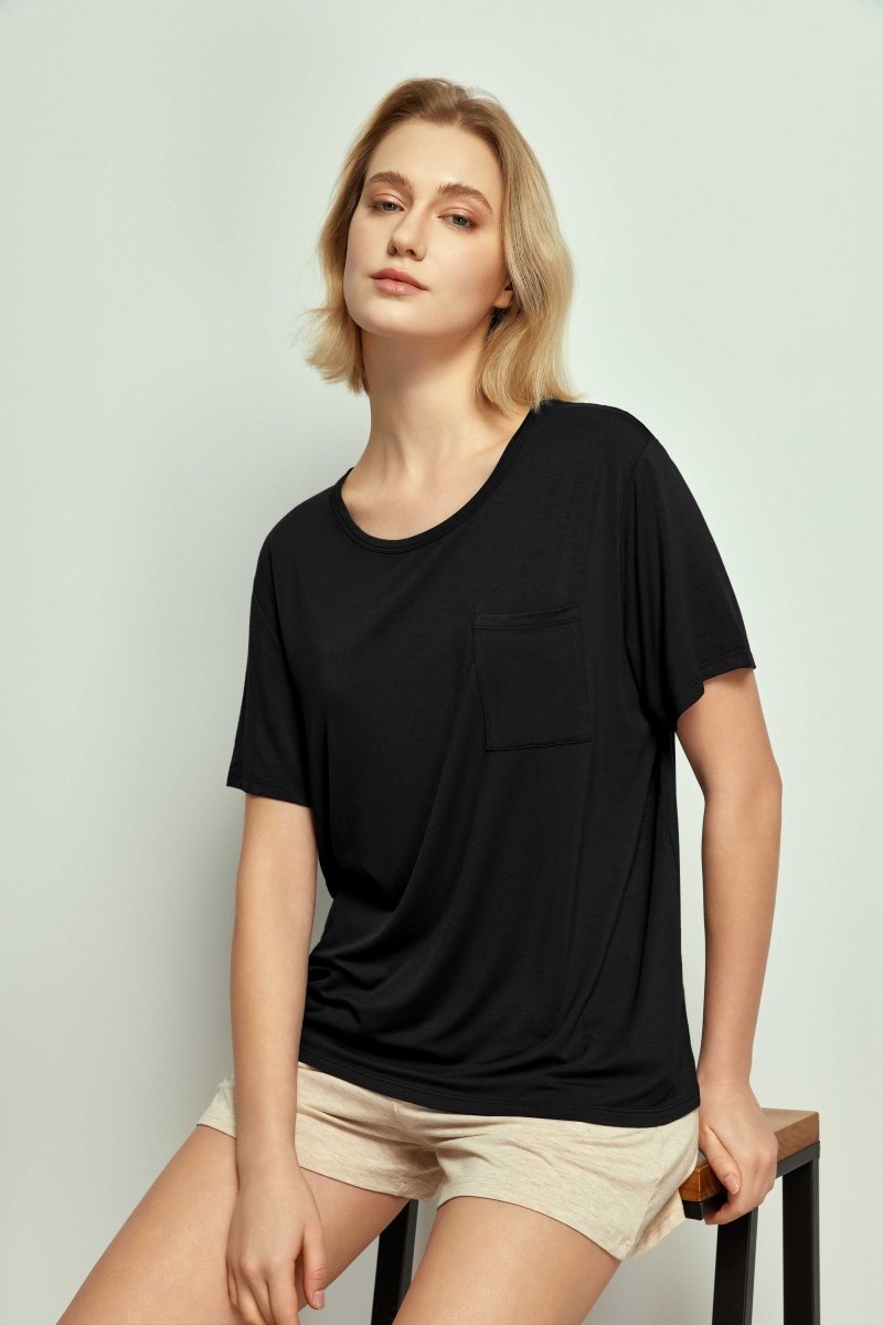GYS Bamboo Casual Pocket T-Shirt - GYS