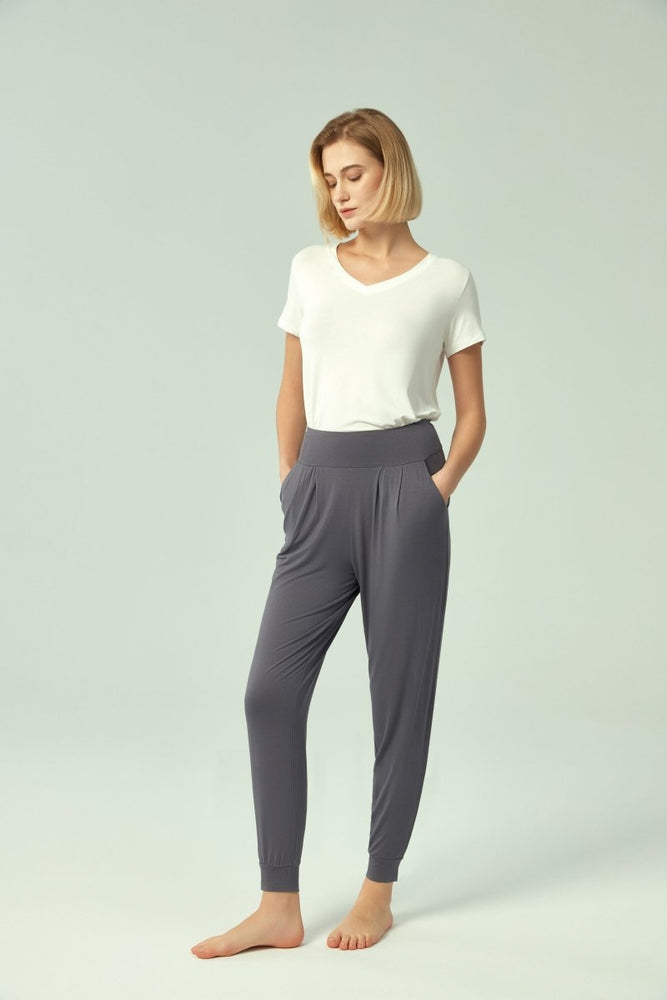 GYS Bamboo High - Rise Leisure Joggers - GYS