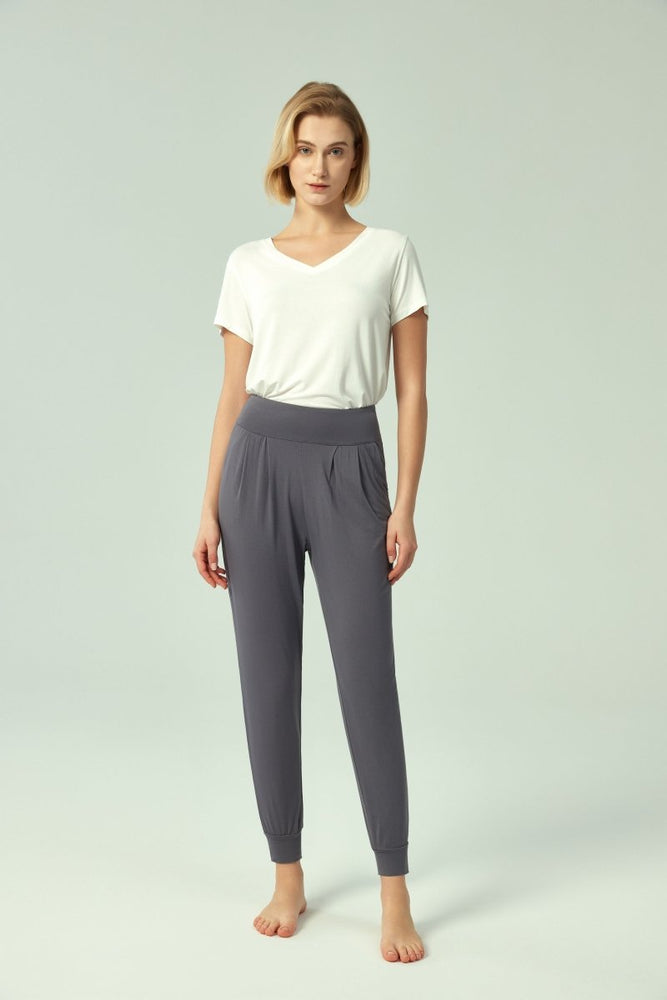 GYS Bamboo High - Rise Leisure Joggers - GYS