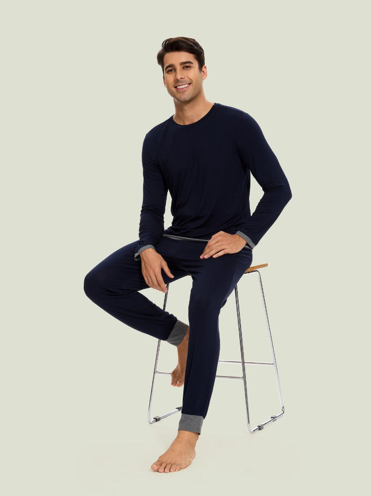 
                  
                    GYS Bamboo Men‘s Casual Two - Piece Set - GYS
                  
                