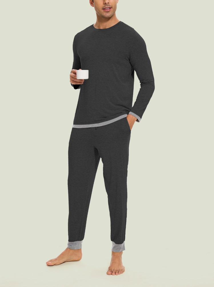 
                  
                    GYS Bamboo Men‘s Casual Two - Piece Set - GYS
                  
                