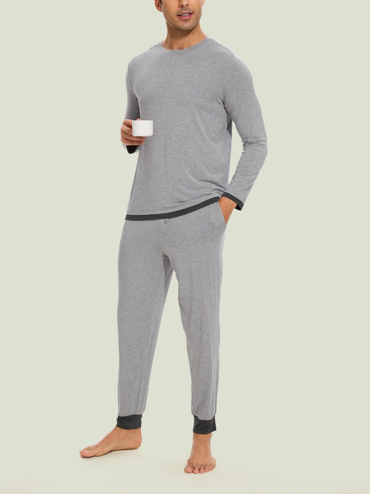 
                  
                    GYS Bamboo Men‘s Casual Two - Piece Set - GYS
                  
                