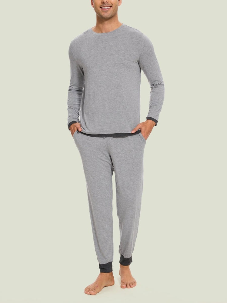 
                  
                    GYS Bamboo Men‘s Casual Two - Piece Set - GYS
                  
                