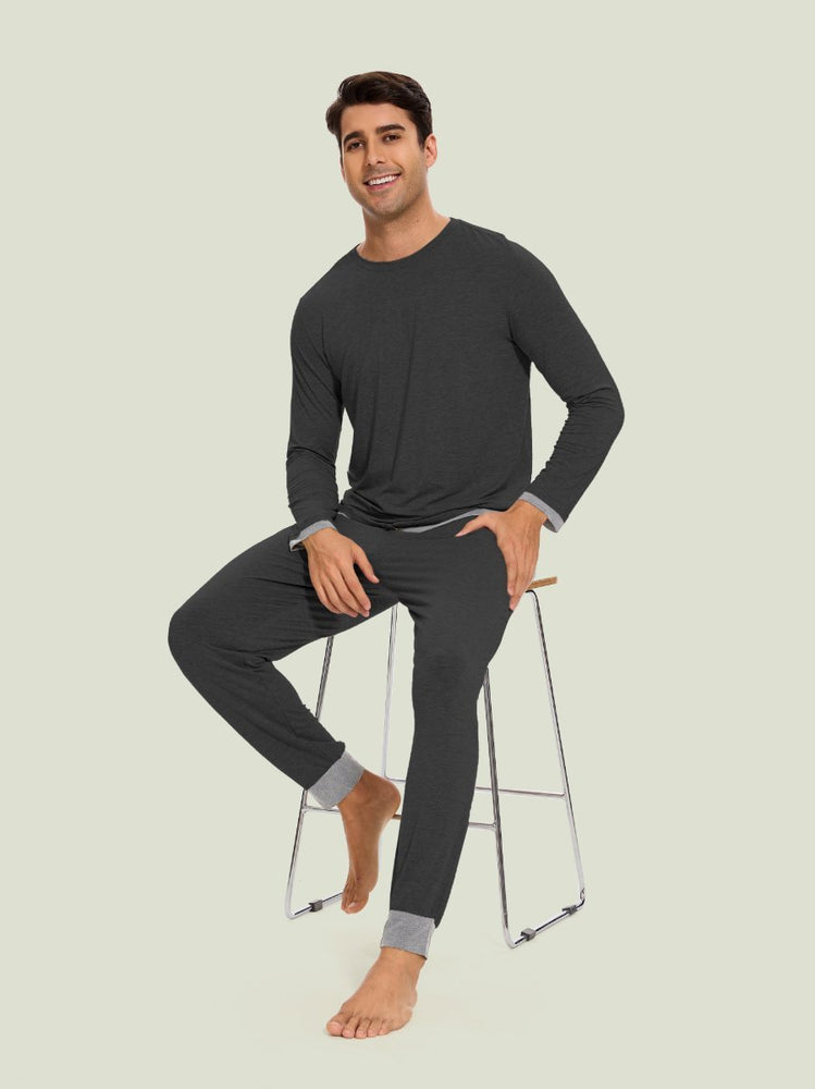 
                  
                    GYS Bamboo Men‘s Casual Two - Piece Set - GYS
                  
                