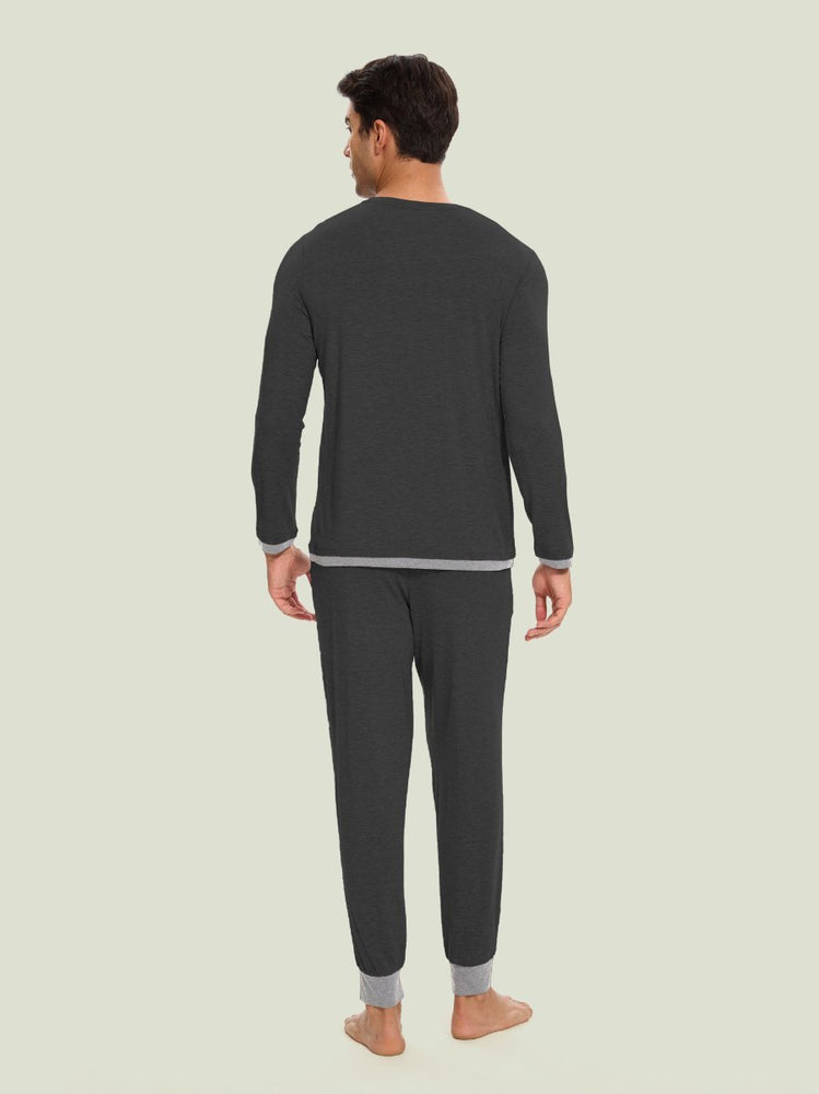 
                  
                    GYS Bamboo Men‘s Casual Two - Piece Set - GYS
                  
                