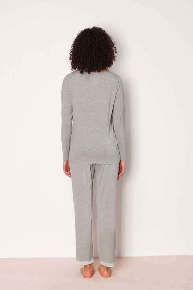 
                  
                    GYS Bamboo Minimalist V - Neck Pajama Set - GYS
                  
                
