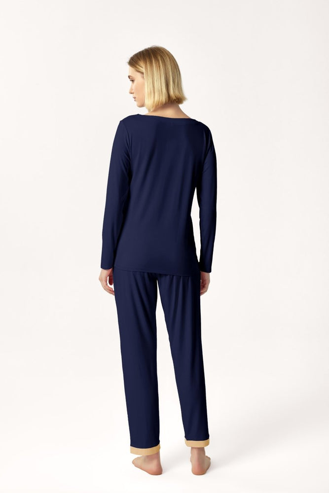 
                  
                    GYS Bamboo Minimalist V - Neck Pajama Set - GYS
                  
                