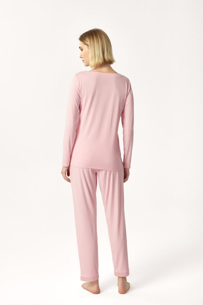
                  
                    GYS Bamboo Minimalist V - Neck Pajama Set - GYS
                  
                