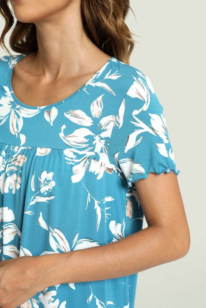 
                  
                    GYS Bamboo Short Sleeves Top With Shorts - GYS
                  
                