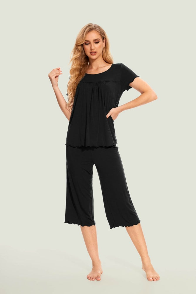 
                  
                    GYS Bamboo Short Sleeves Top With Shorts - GYS
                  
                