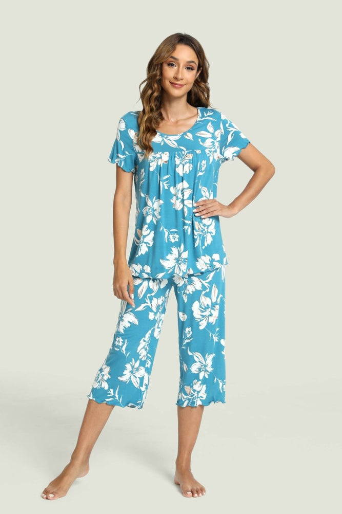 
                  
                    GYS Bamboo Short Sleeves Top With Shorts - GYS
                  
                