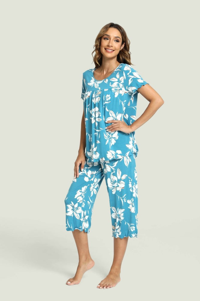 
                  
                    GYS Bamboo Short Sleeves Top With Shorts - GYS
                  
                