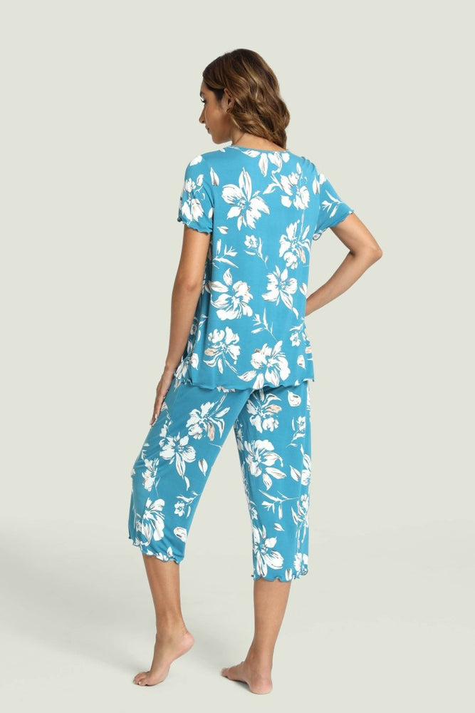 
                  
                    GYS Bamboo Short Sleeves Top With Shorts - GYS
                  
                