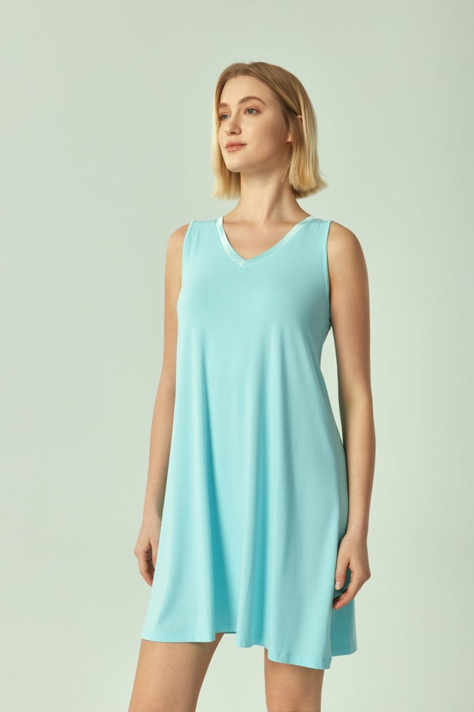 
                  
                    GYS Bamboo Sleeveless A - Line Dress - GYS
                  
                
