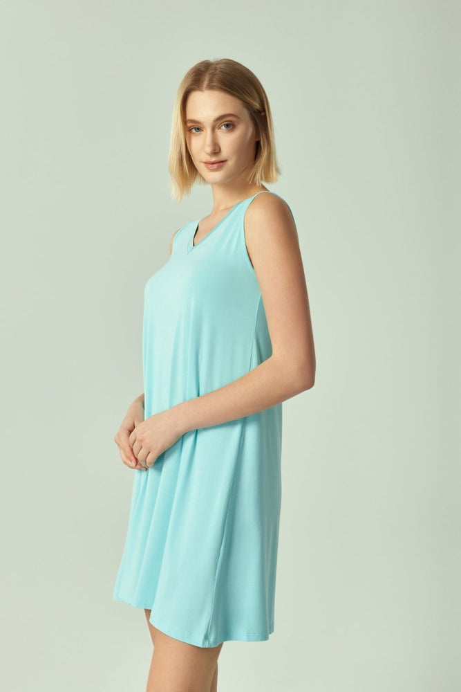 
                  
                    GYS Bamboo Sleeveless A - Line Dress - GYS
                  
                