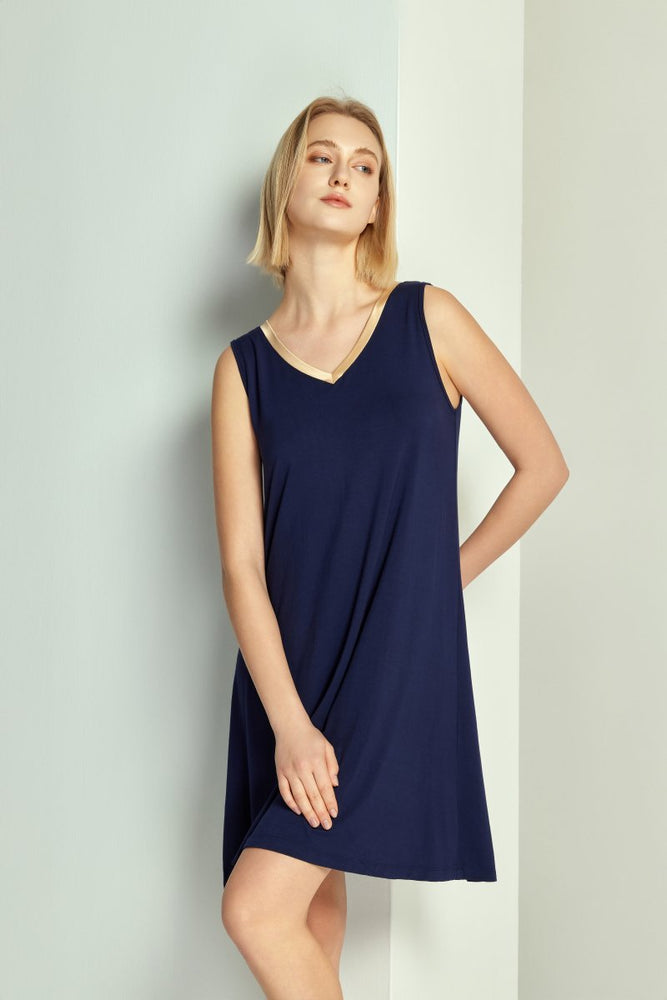 
                  
                    GYS Bamboo Sleeveless A - Line Dress - GYS
                  
                