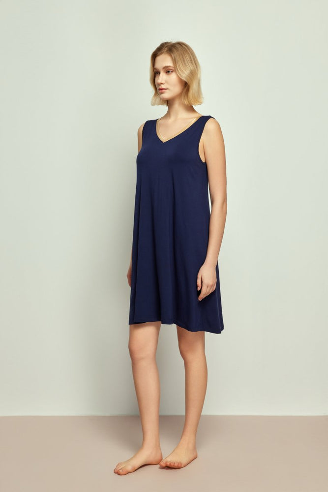 
                  
                    GYS Bamboo Sleeveless A - Line Dress - GYS
                  
                