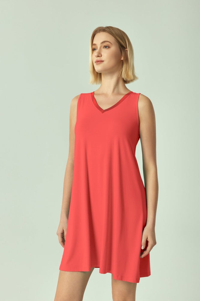 
                  
                    GYS Bamboo Sleeveless A - Line Dress - GYS
                  
                