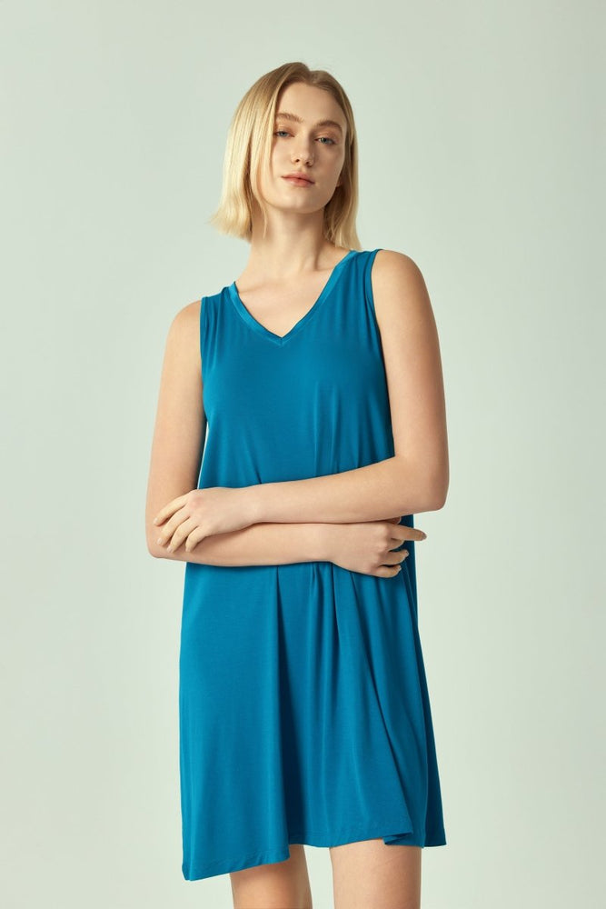 
                  
                    GYS Bamboo Sleeveless A - Line Dress - GYS
                  
                