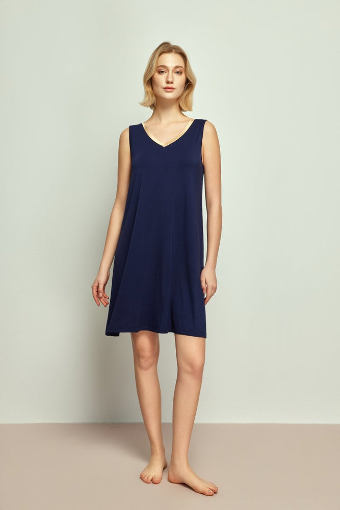 
                  
                    GYS Bamboo Sleeveless A - Line Dress - GYS
                  
                