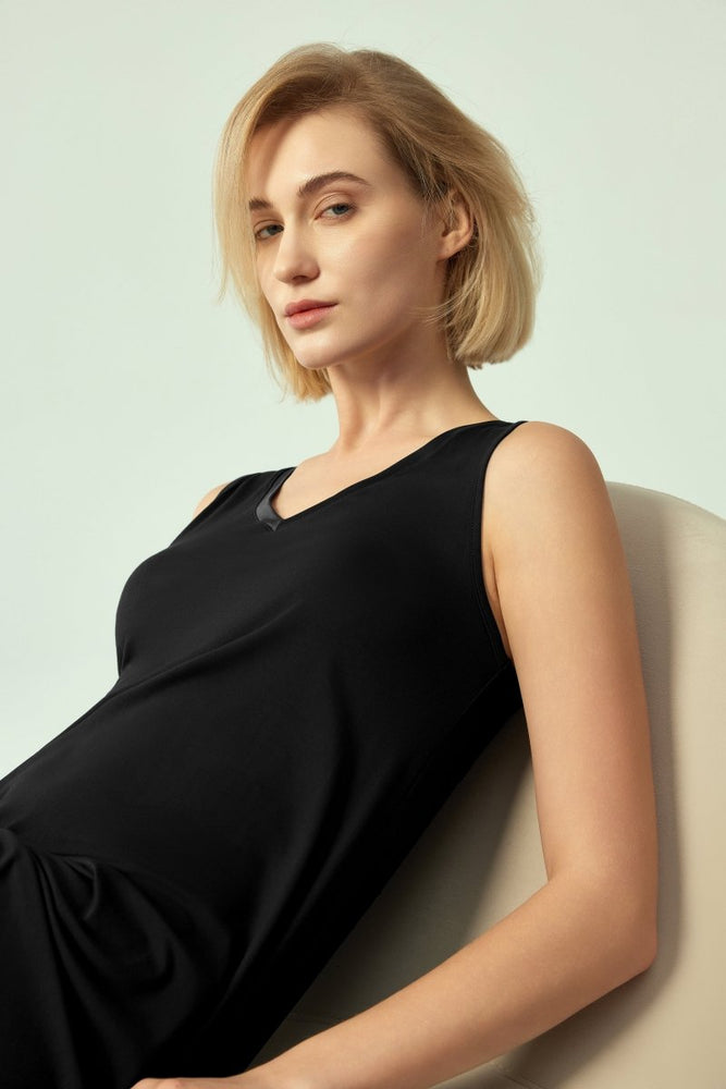 
                  
                    GYS Bamboo Sleeveless A - Line Dress - GYS
                  
                