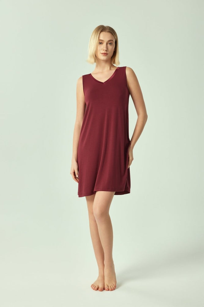 
                  
                    GYS Bamboo Sleeveless A - Line Dress - GYS
                  
                