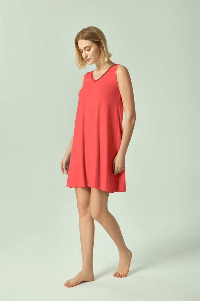 
                  
                    GYS Bamboo Sleeveless A - Line Dress - GYS
                  
                