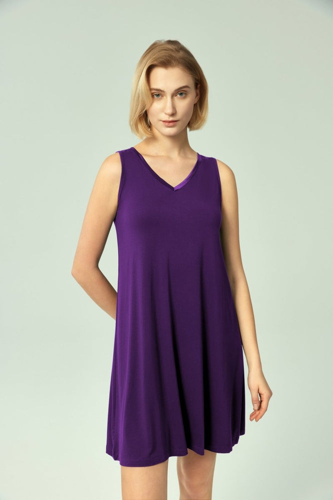 
                  
                    GYS Bamboo Sleeveless A - Line Dress - GYS
                  
                