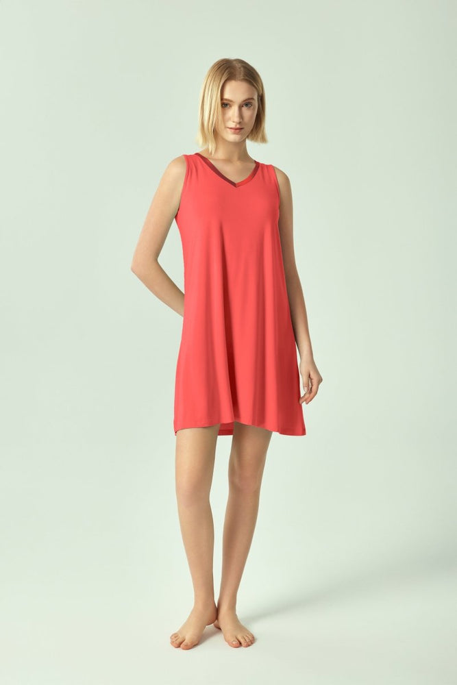 
                  
                    GYS Bamboo Sleeveless A - Line Dress - GYS
                  
                