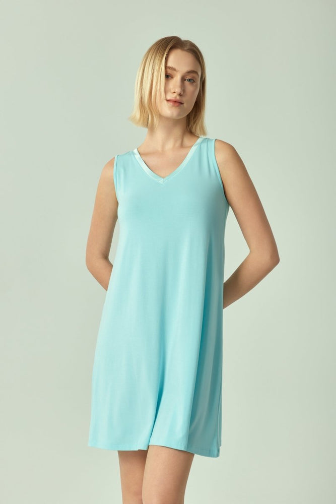
                  
                    GYS Bamboo Sleeveless A - Line Dress - GYS
                  
                