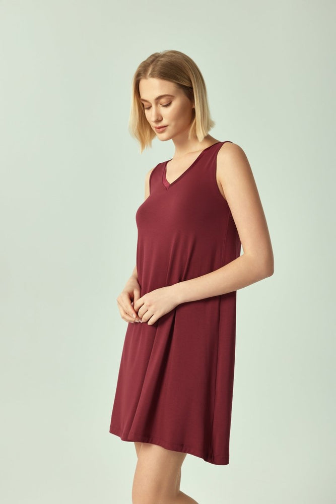 
                  
                    GYS Bamboo Sleeveless A - Line Dress - GYS
                  
                